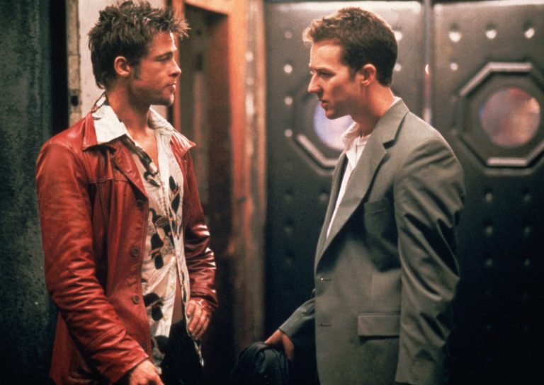 "I say never be complete. Stop being perfect. I say let's evolve, let the chips fall where they may" -Tyler Durden